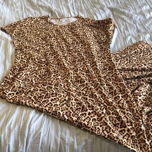 LuLaRoe leopard print Maria